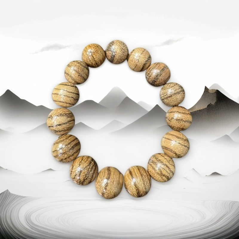 A334越南文玩保养手串15mm