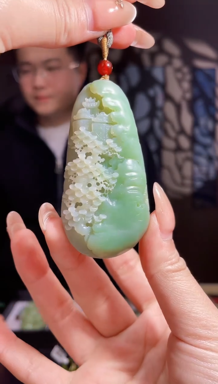 【闪购商品】和田玉颈饰未镶嵌拍一发一