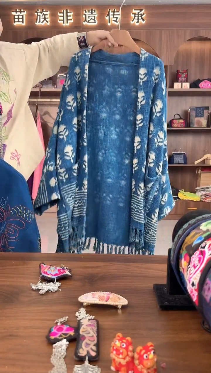 织绣扶光苗绣传承L14