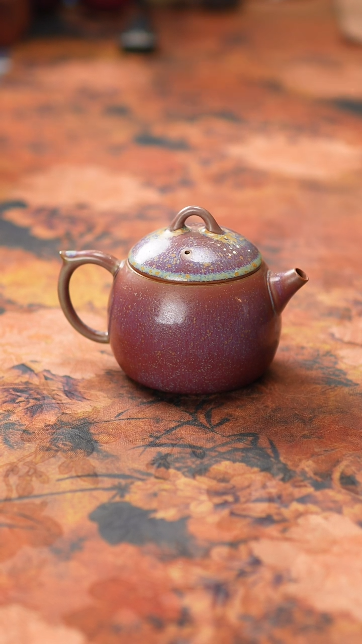 【闪购商品】瓷片415金阁茶器 不带礼盒