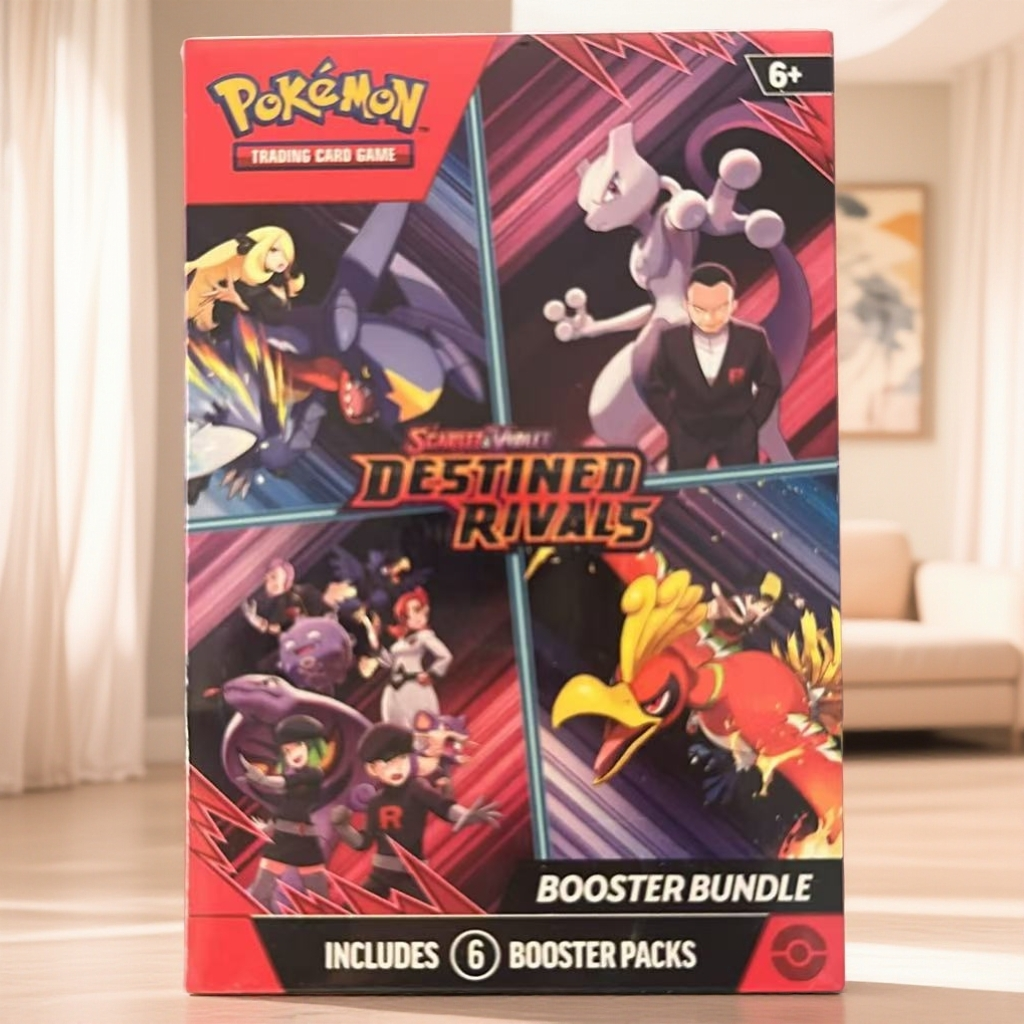 美版宝可梦SV10火箭队补充盒（下单同意待拆）6Packs