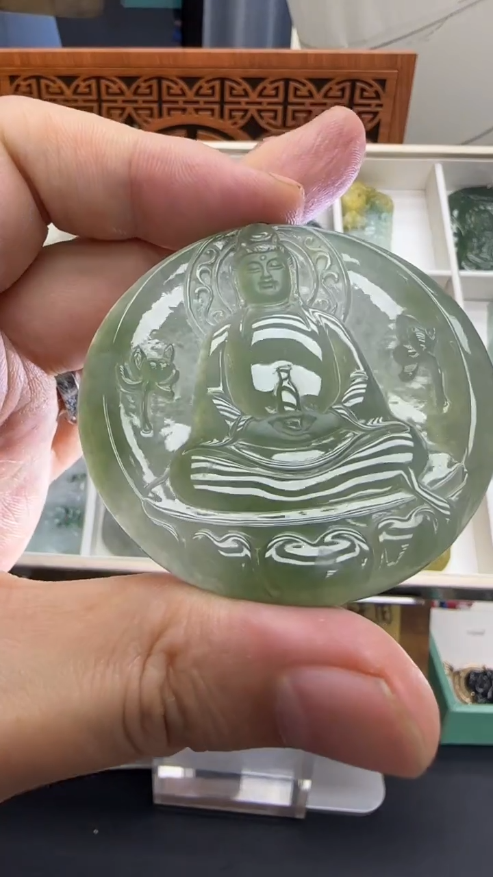 【闪购商品】翡翠挂件未镶嵌A货翡翠多样性孤品