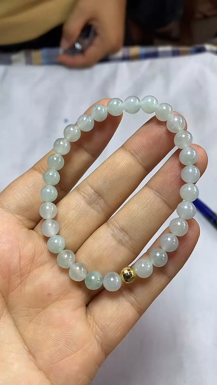 【闪购商品】定制翡翠未镶嵌手串