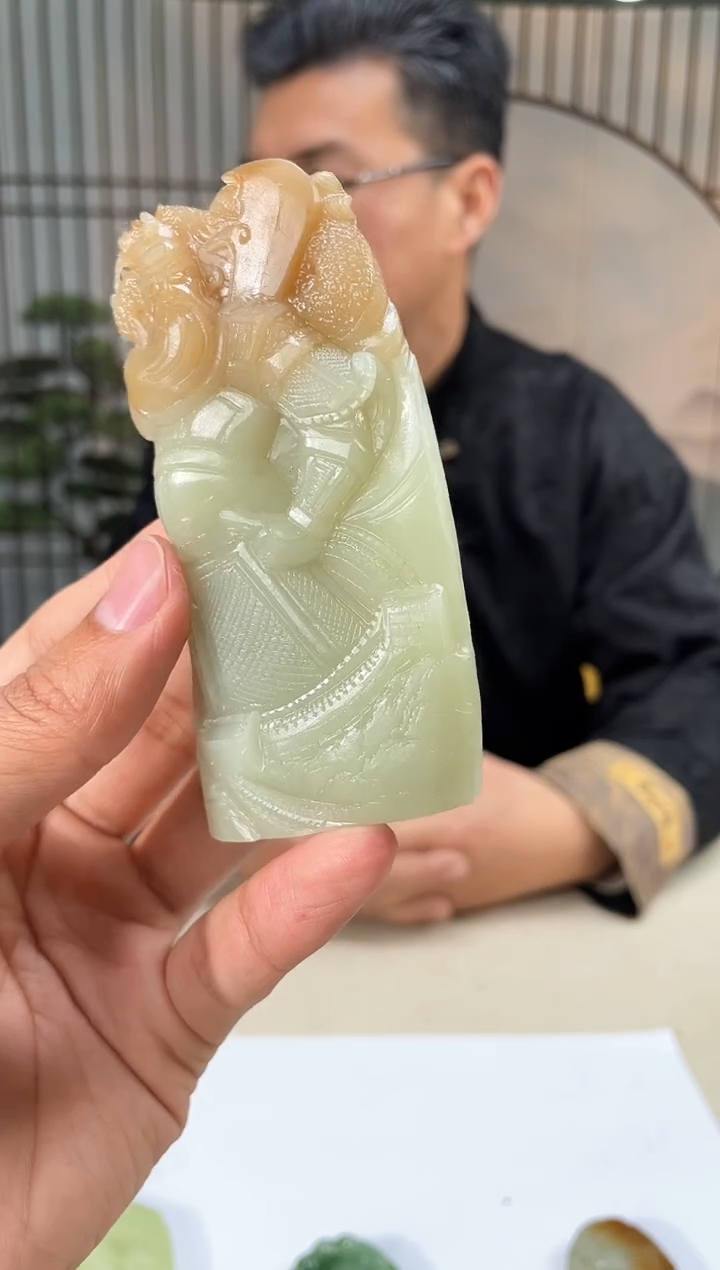 【闪购商品】定制和田玉和田玉（多样性拍一发一带证）100189