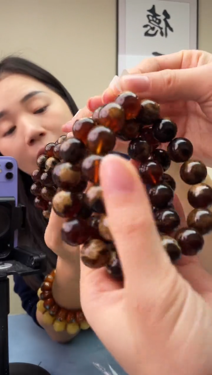 琥珀未镶嵌珠宝奇石T023微瑕假一罚十多样性发其一