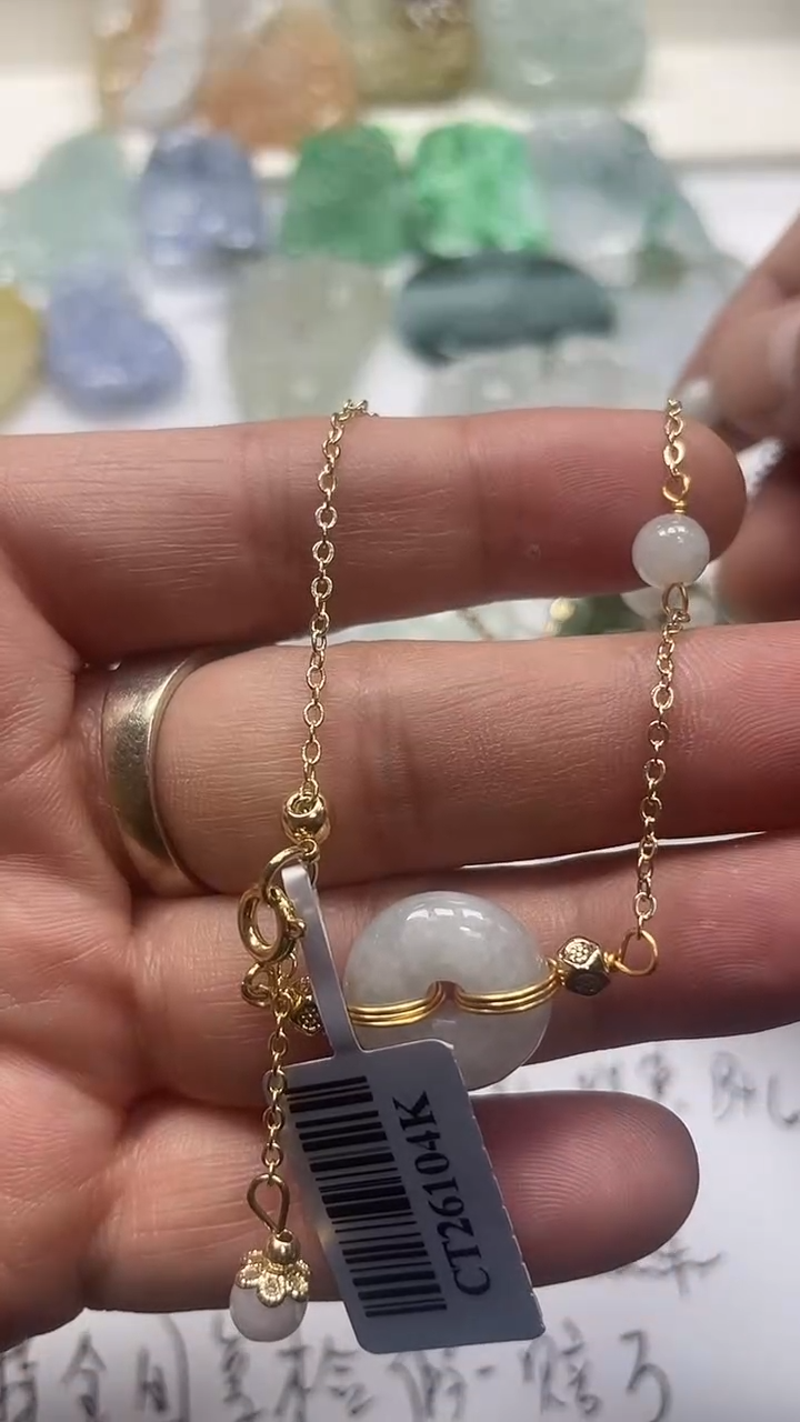 颈饰未镶嵌翡翠翡翠X-@@BSGJ1223