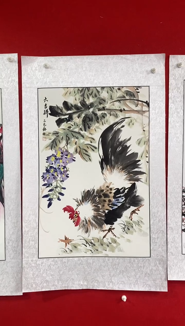 国画SP丹苏盼老师作品