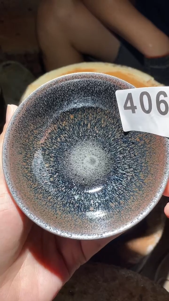 茶盏邹光辉龙窑柴烧406