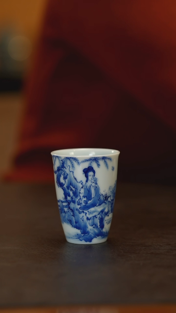 【闪购商品】瓷片铭墨           