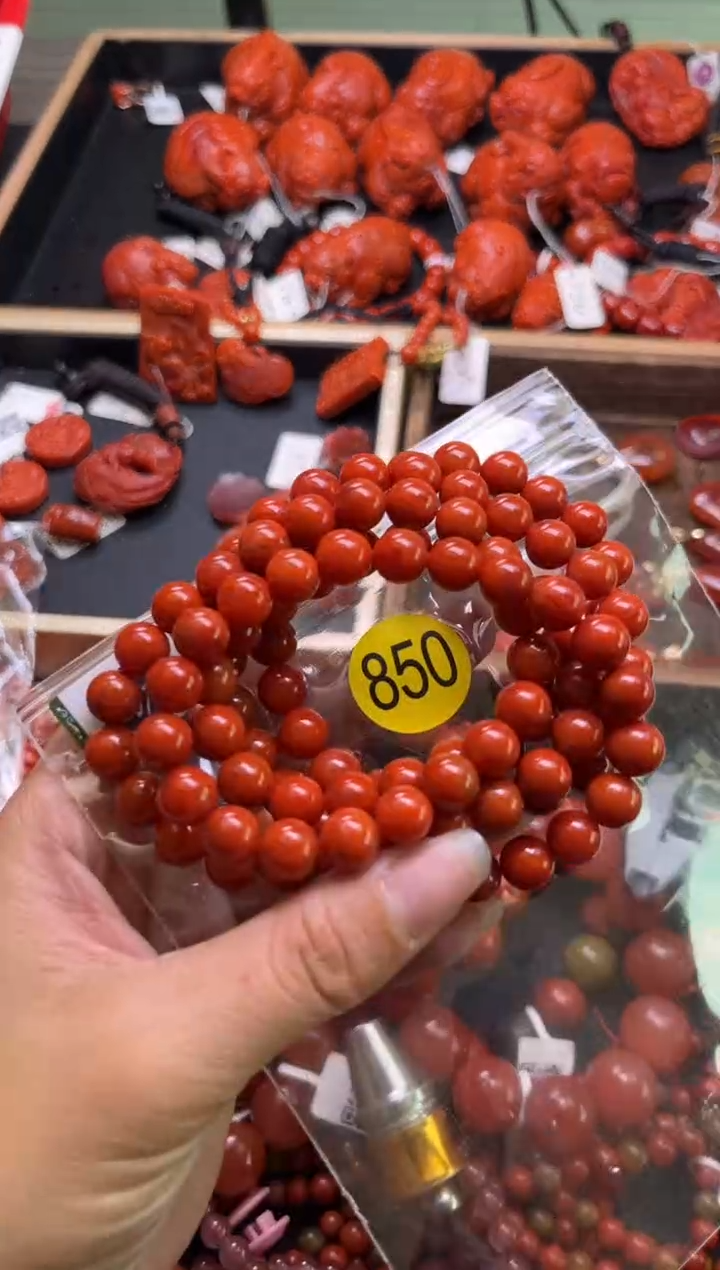 【闪购商品】南红玛瑙珠宝奇石未镶嵌850-8+