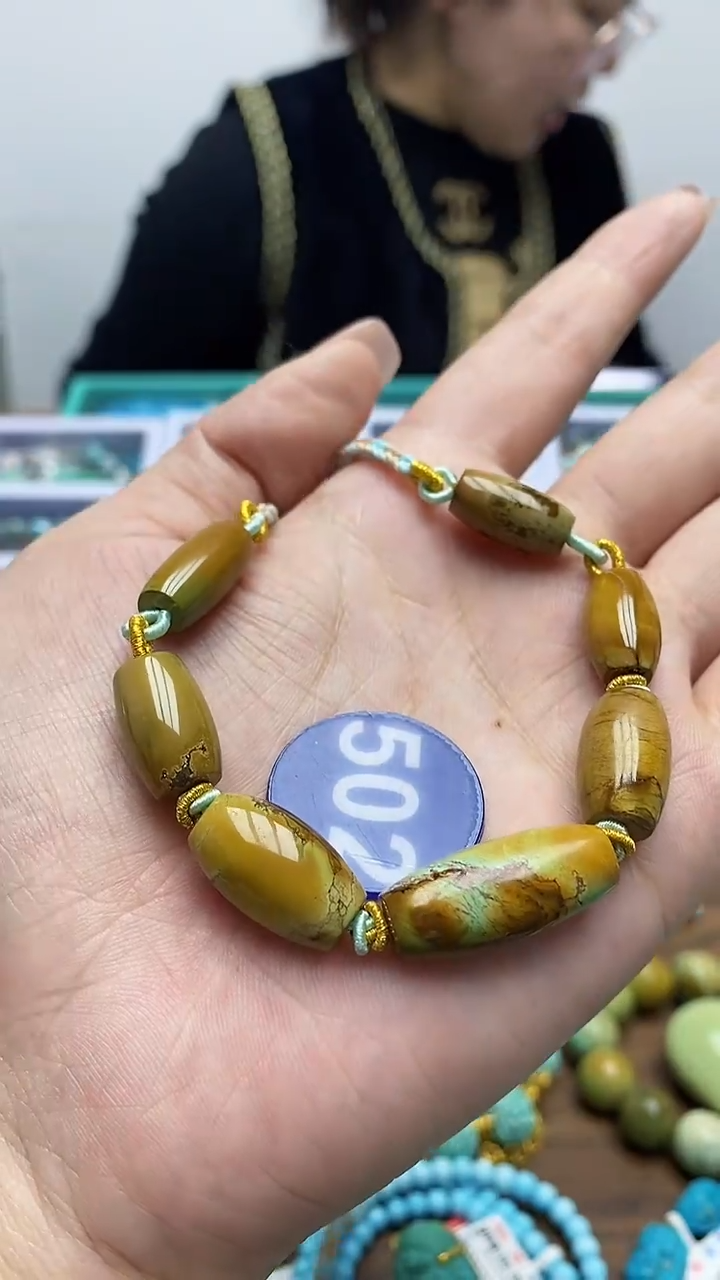 【闪购商品】绿松石项链未镶嵌502