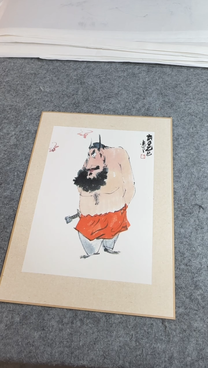 国画候惠方老师精品现货