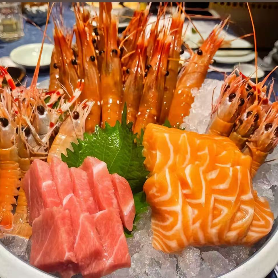 海鲜现称现卖帝王蟹波龙澳龙红魔虾松叶蟹帝王蟹供应链