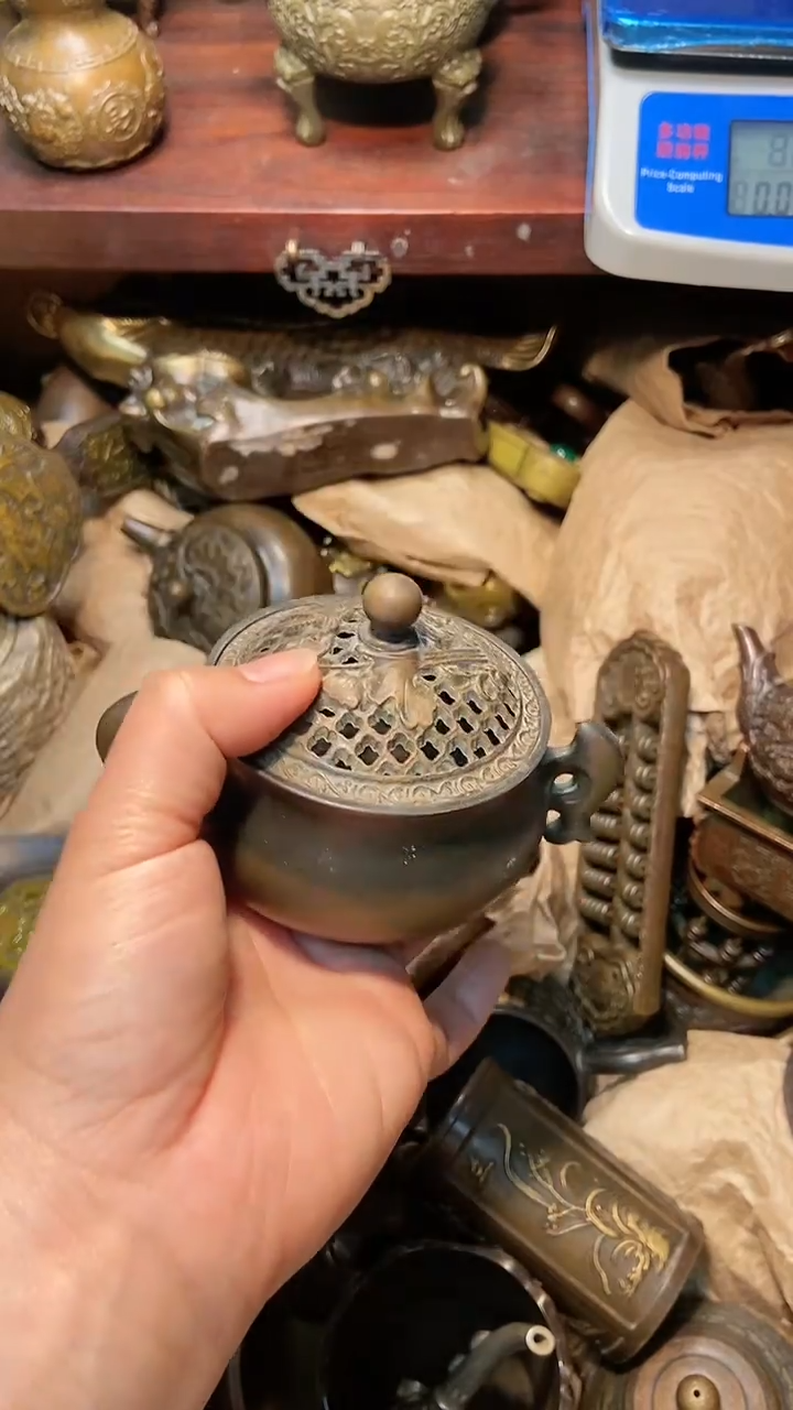 铜器摆件铜器物件