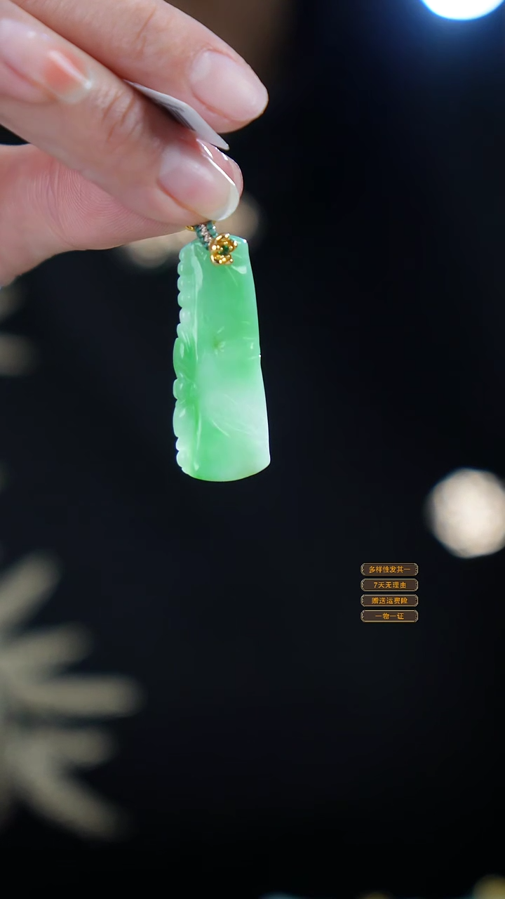 吊坠(赠链)未镶嵌翡翠42