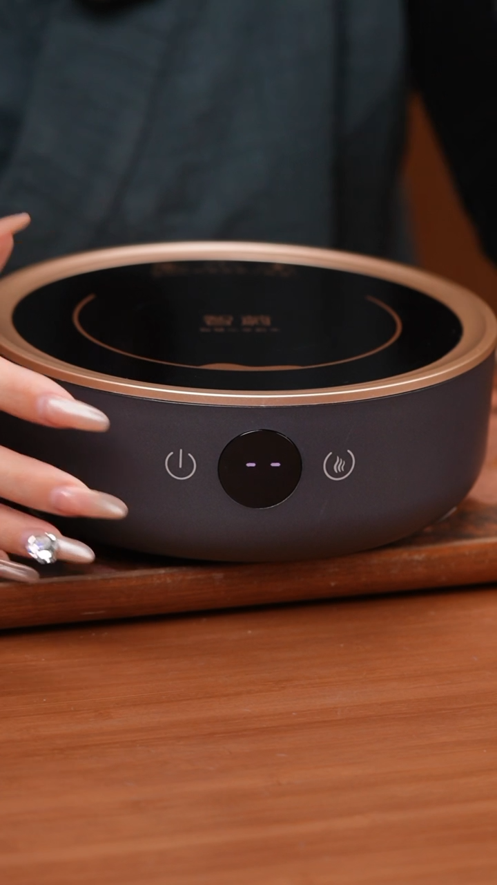 【闪购商品】智蔚ZW-306/谷语电陶炉/雅灰色