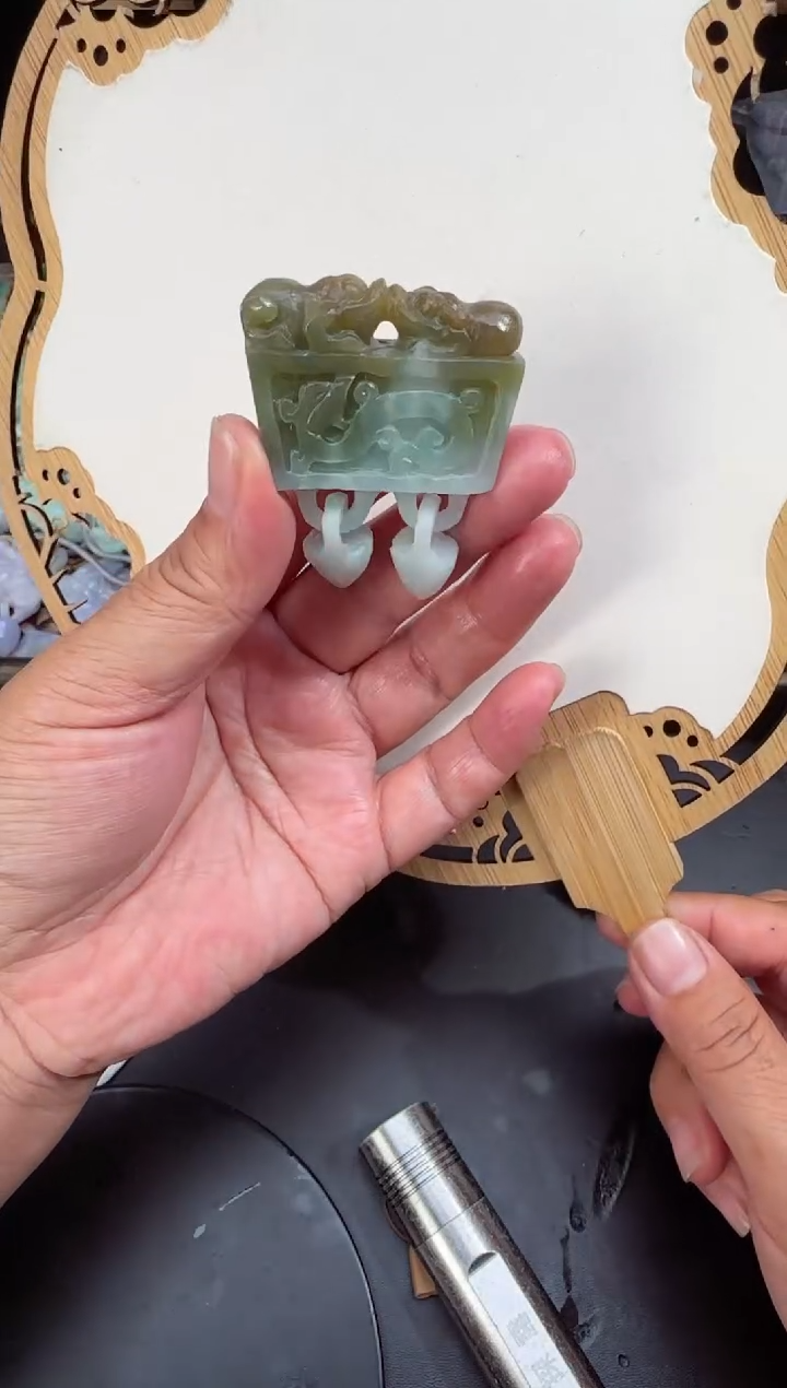 【闪购商品】定制翡翠未镶嵌拍照