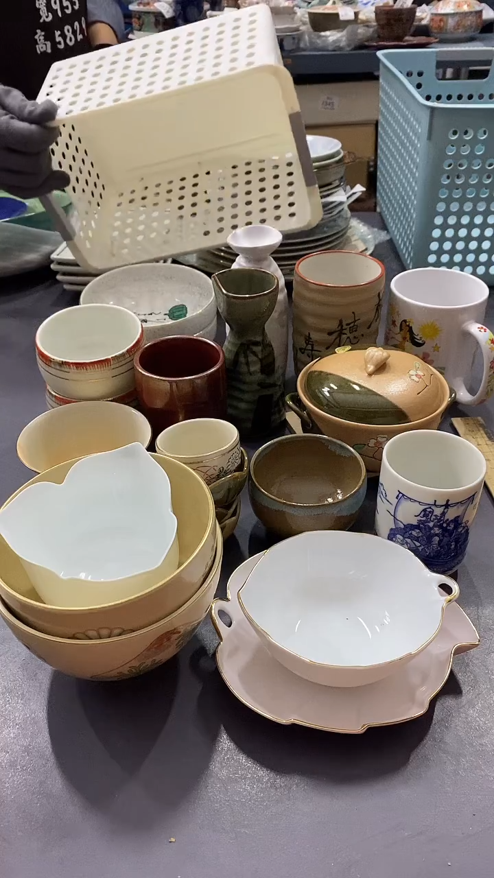 瓷片丑*人满38包邮，编号：J390