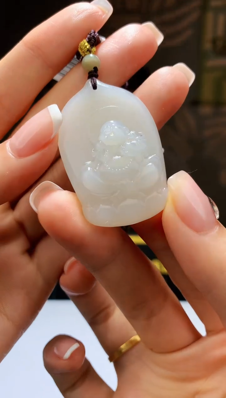 定制和田玉BOSS阳天然和田玉（拍一发一）