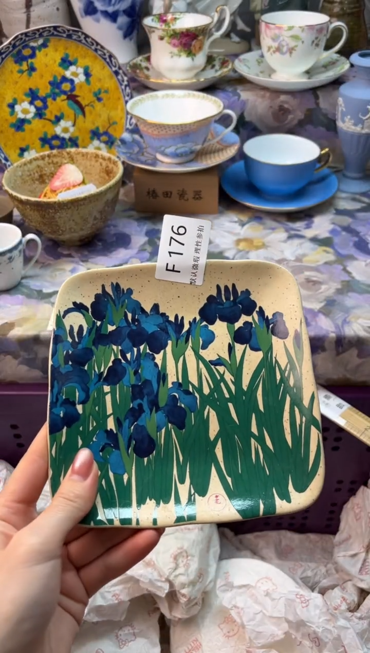 瓷片小*瓷片瓷片          F 176