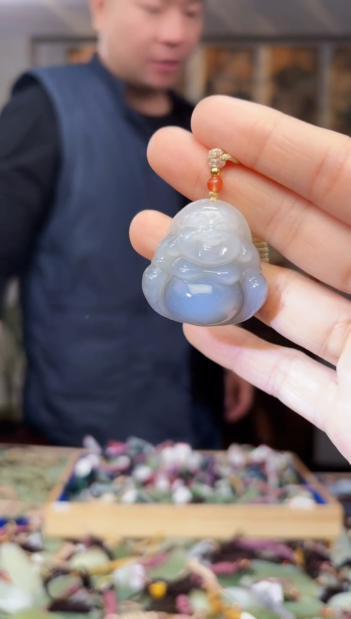 【闪购商品】和田玉颈饰未镶嵌拍一发一多样性发货