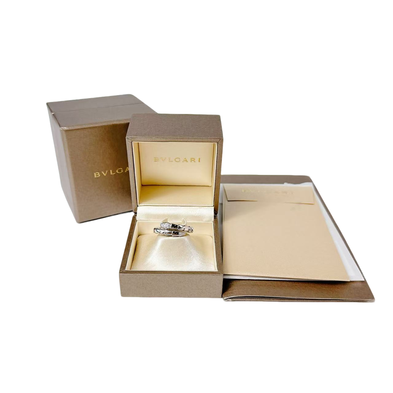 95新 BVLGARI/宝格丽 安洁利严选戒指/0011859 全款 23800