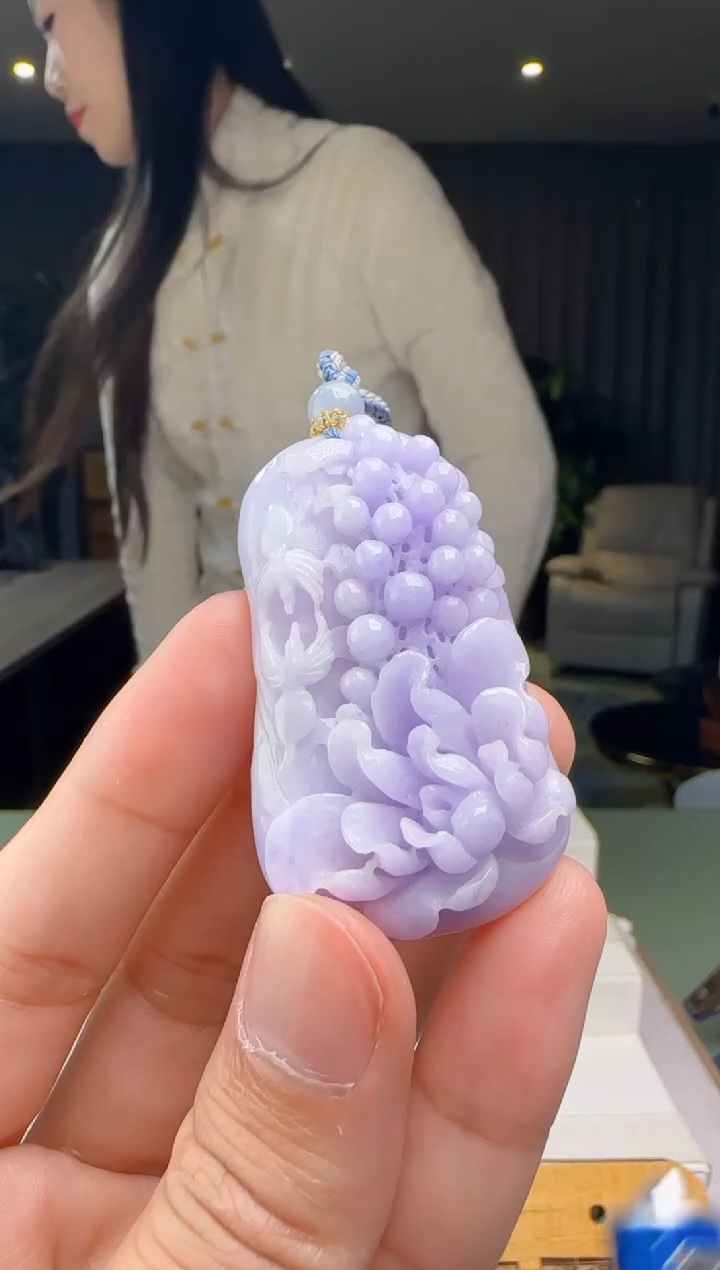 【闪购商品】翡翠颈饰未镶嵌XM@@960Q3J10747