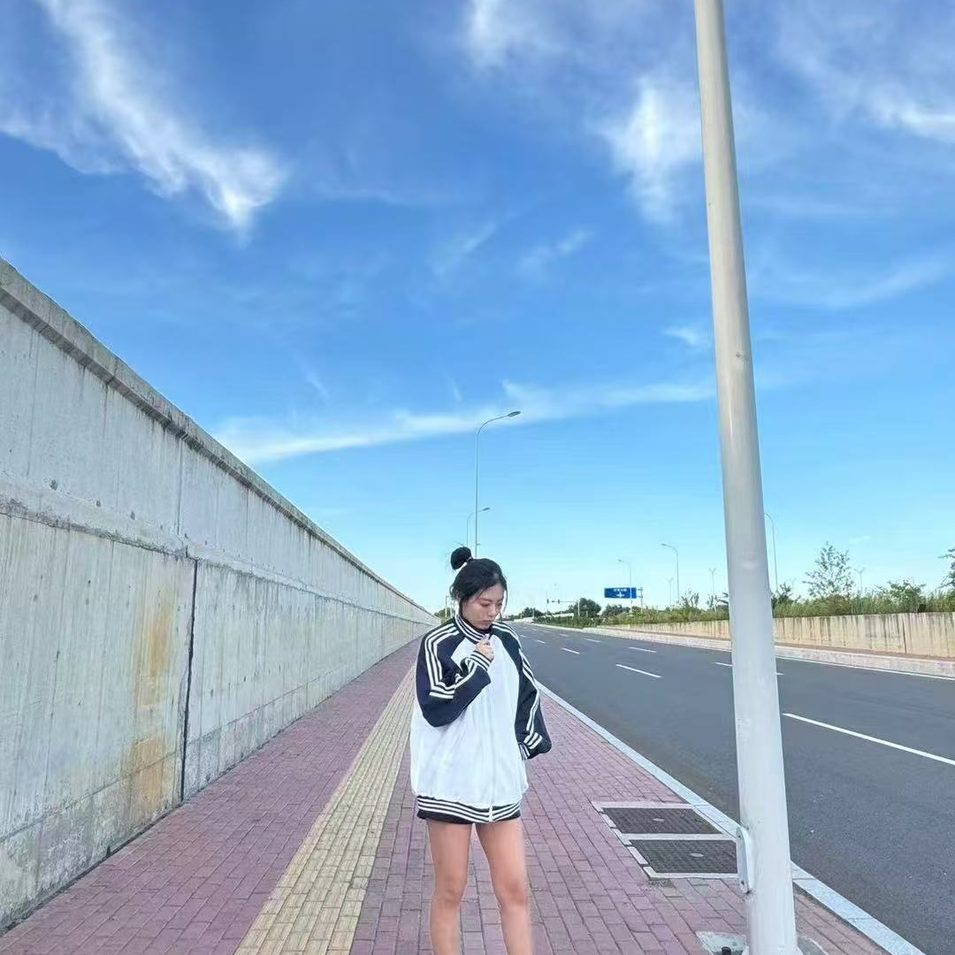 休闲风裤套装城市运动风学生校服韩版春夏艺术流浪风