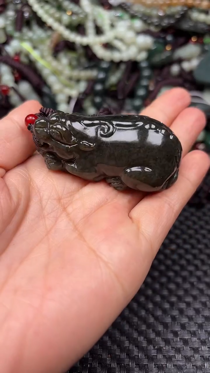 【闪购商品】和田玉颈饰未镶嵌1