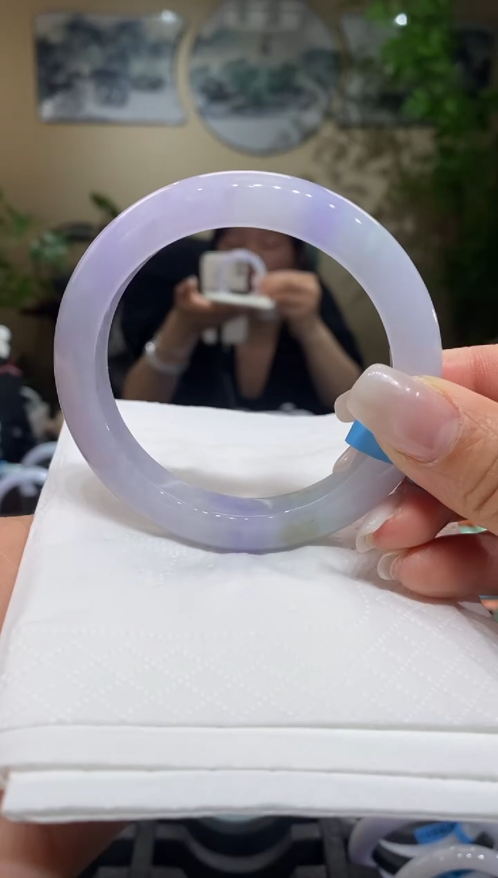 【闪购商品】翡翠未镶嵌手镯翡翠56-57