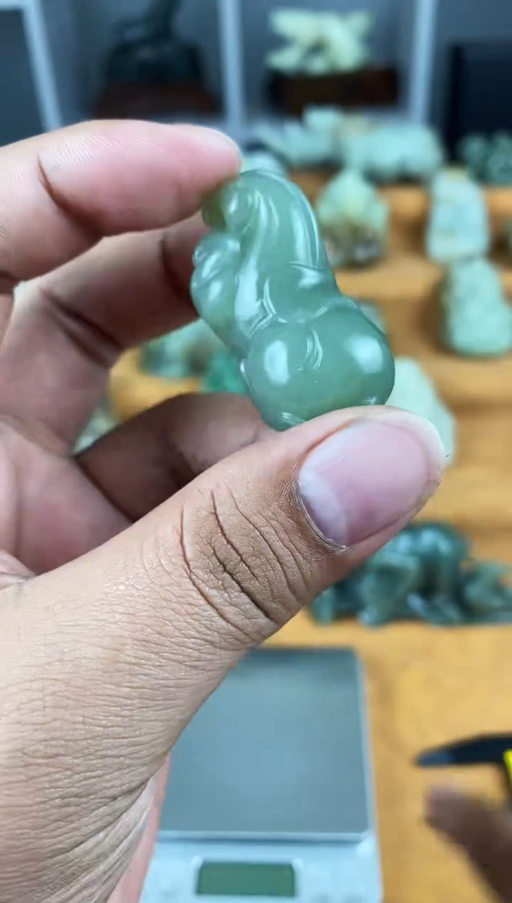 未镶嵌和田玉把件1