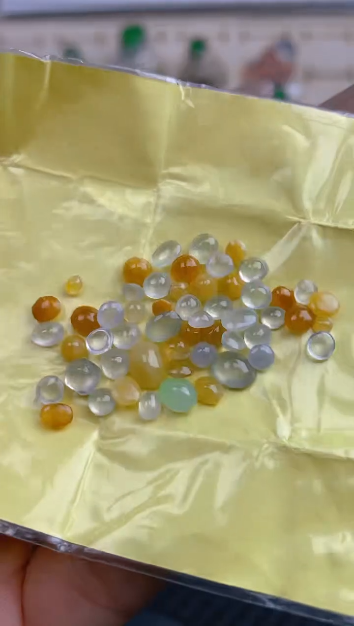 【闪购商品】定制翡翠未镶嵌天然A货翡翠95