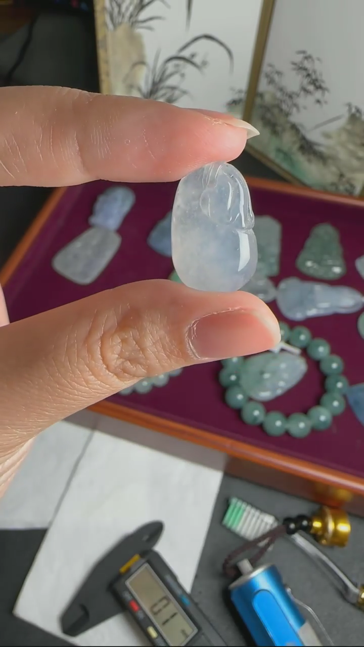 【闪购商品】翡翠颈饰未镶嵌WY0223153