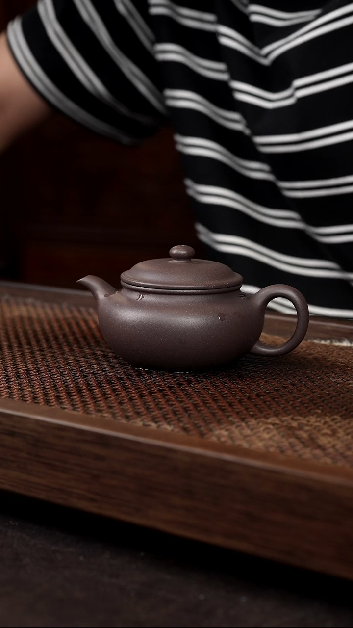 茶壶紫砂天青仿古