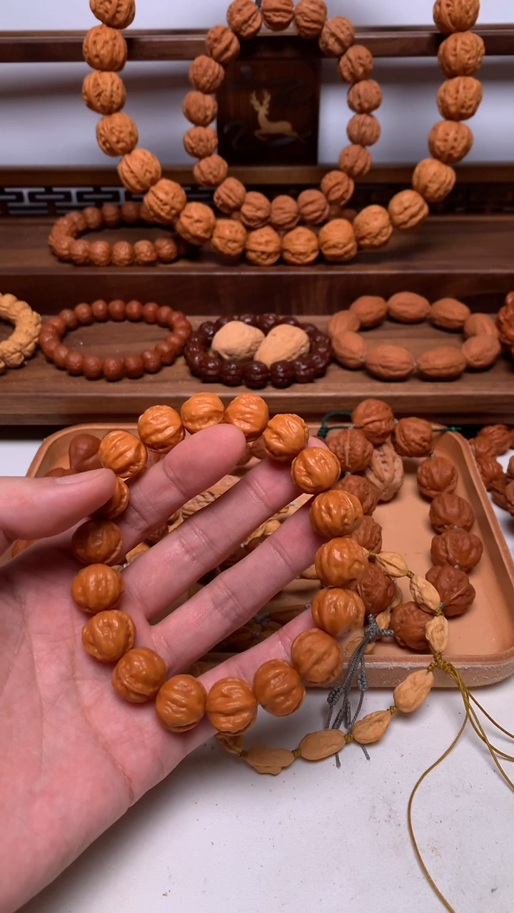 手串文玩核桃大***匆野生小核桃