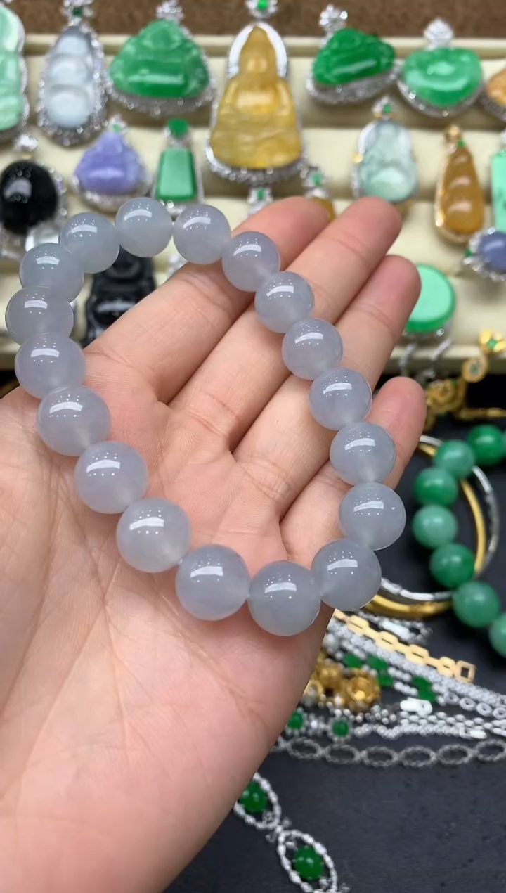 【闪购商品】翡翠手串未镶嵌437-中国好珍宝