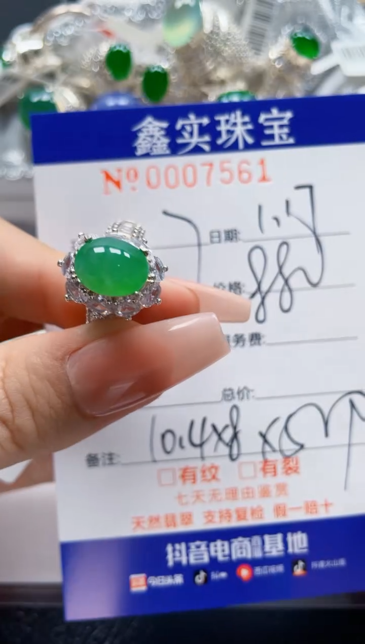 【闪购商品】翡翠颈饰未镶嵌/75610000