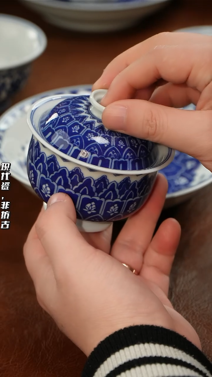 瓷片千年瓷都景德镇 艺术关注谢佳豪