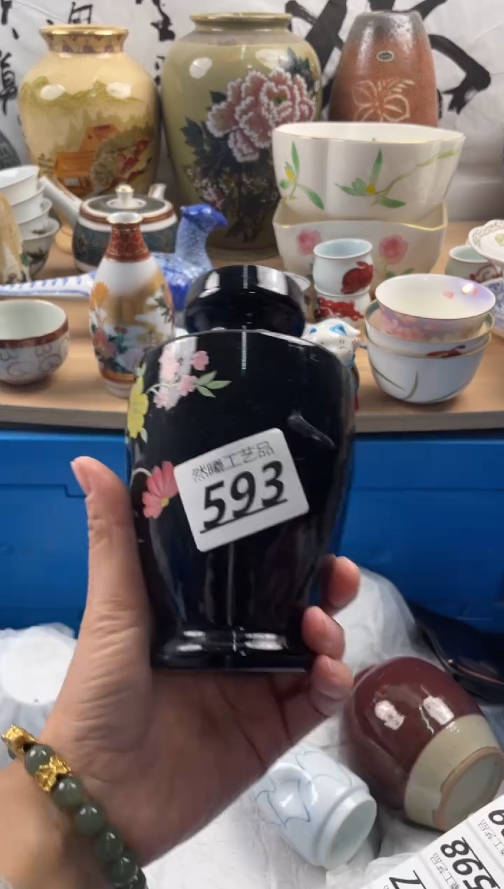 【闪购商品】瓷片593然曦海外工艺品****