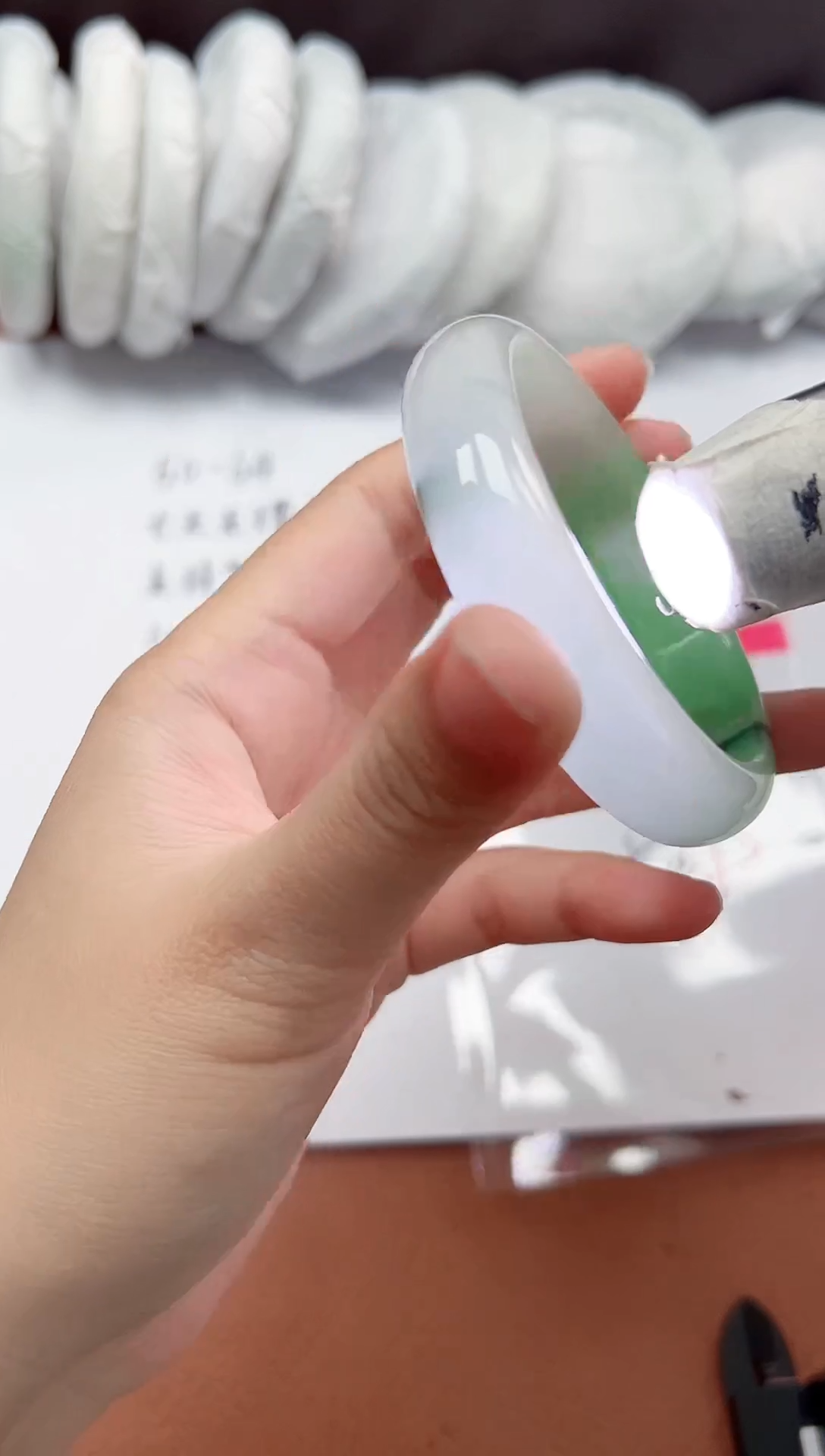 精品手镯，一物一拍Z089