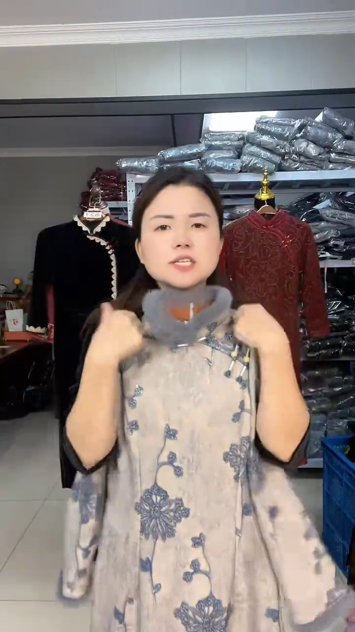 1--2xl--默认微瑕疵苏州高端旗袍孤品闪购--完美注意慎拍