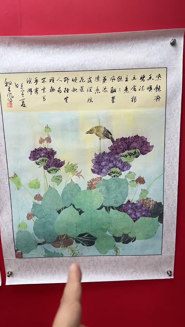 国画娄渊波-国画作品-6