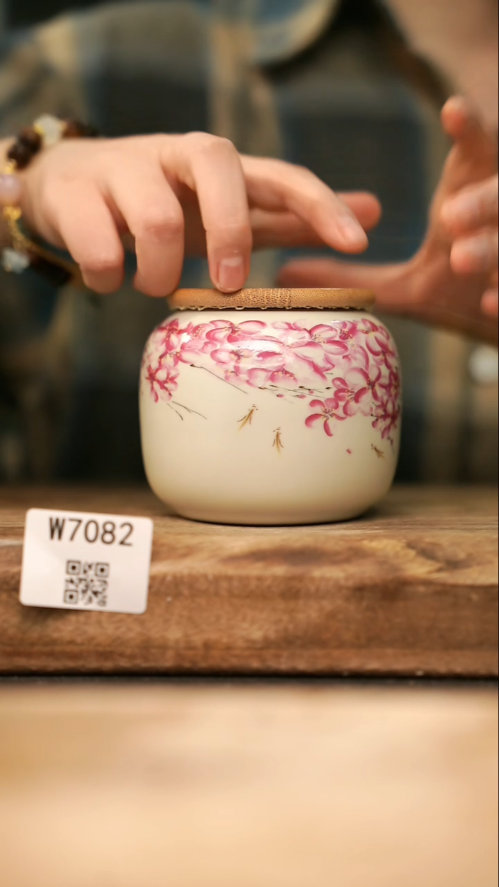 【经典福利】/ 茶叶罐@@W7082