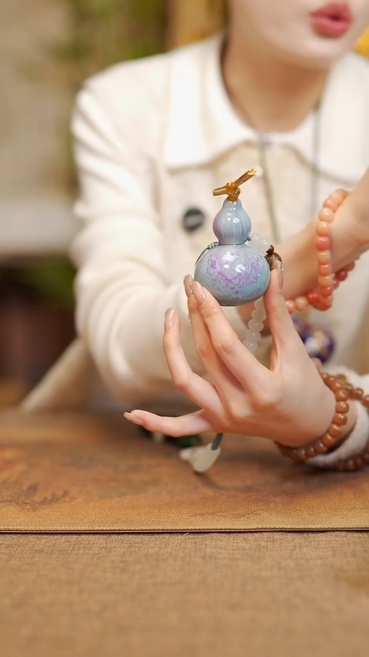 【闪购商品】525宴禾堂漆艺车挂葫芦99