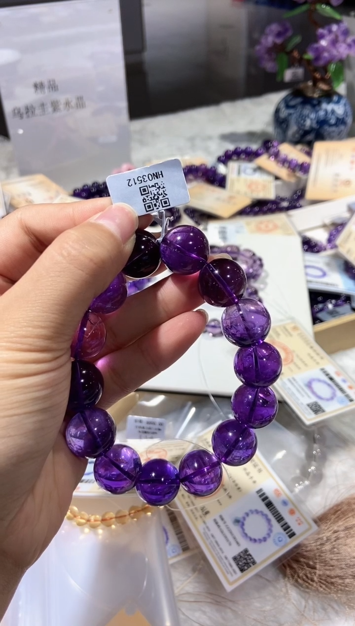 【闪购商品】水晶手串未镶嵌手串