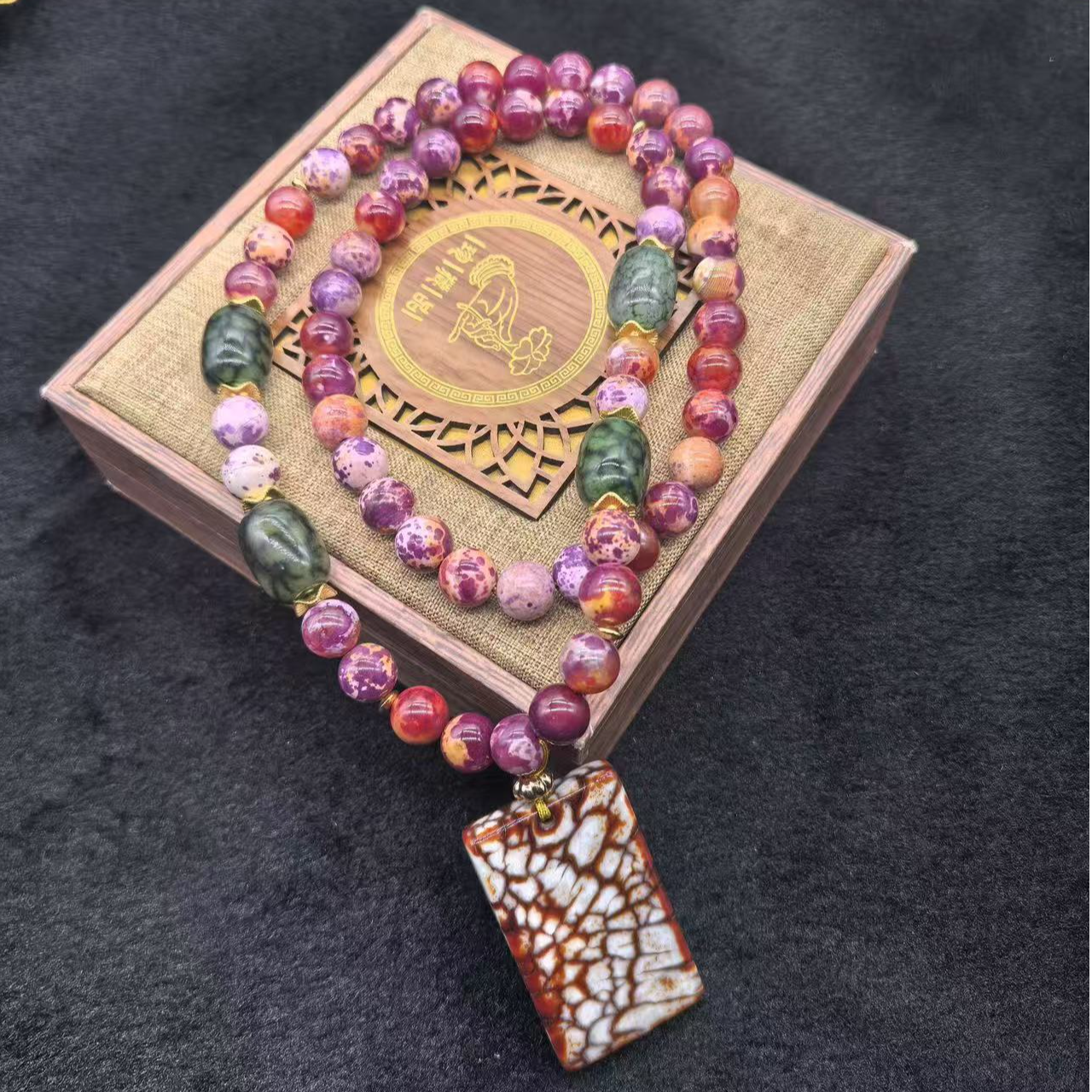 【百世璀璨 尽耀光芒】精品时尚项链JSJ136