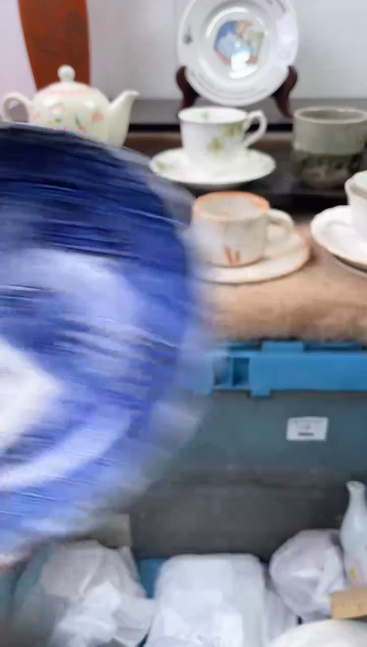 【闪购商品】瓷片166海外中古回流瓷器 默认瑕疵慎拍