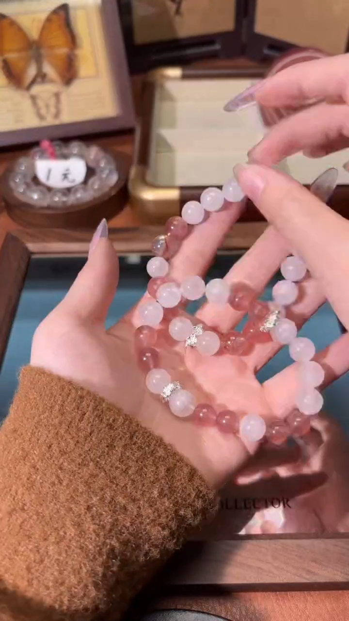 未镶嵌手串水晶1