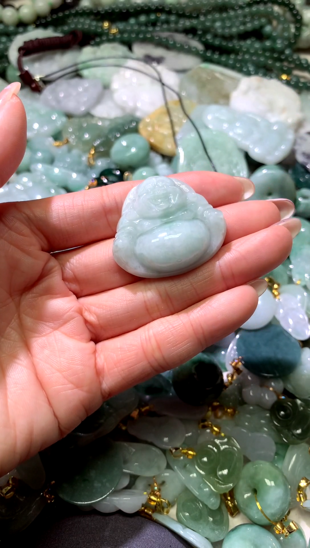 吊坠(不含链)未镶嵌翡翠1