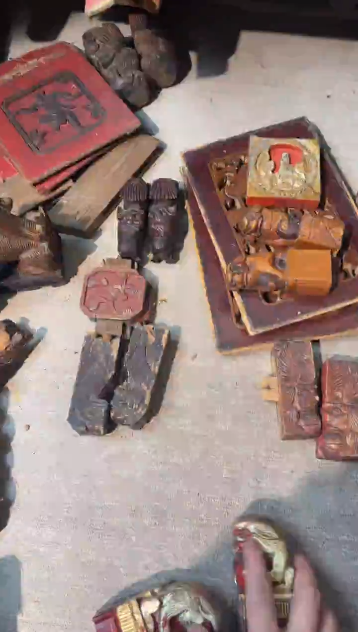 香榧木木雕款美****孩老木雕老物完美主义者勿拍新疆西藏不包邮